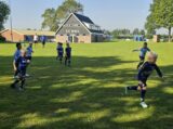 Mini Toernooitje op Sportpark Het Springer met S.K.N.W.K. JO7 en De Jonge Spartaan JO7 (53/174)